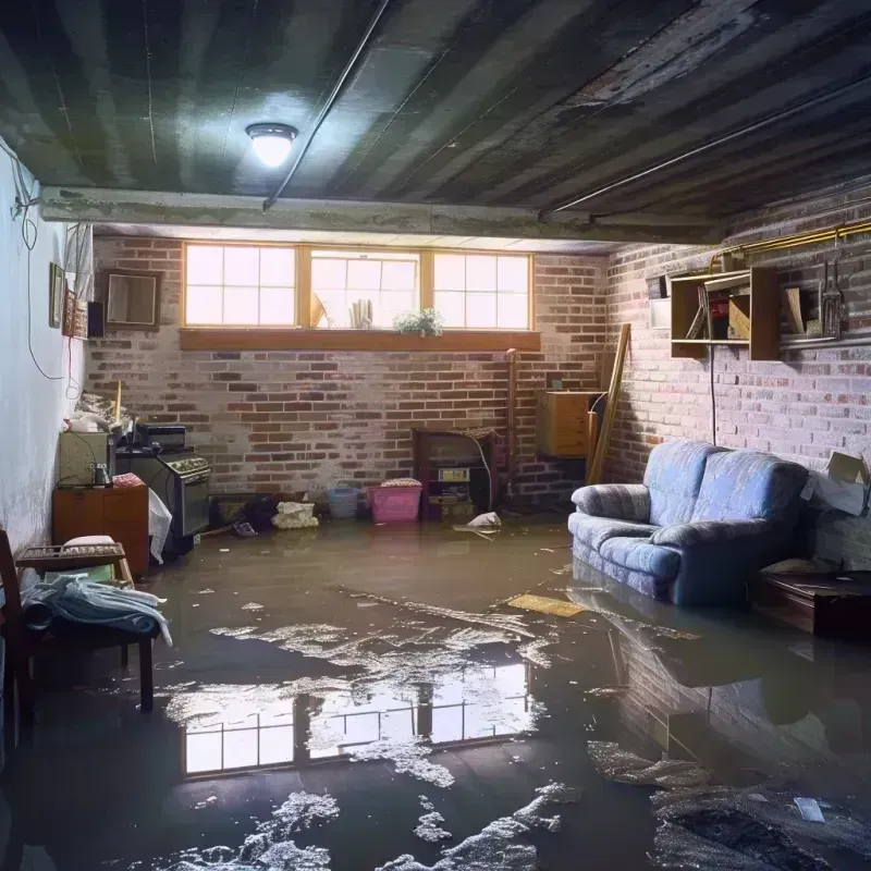 Flooded Basement Cleanup in Haw River, NC